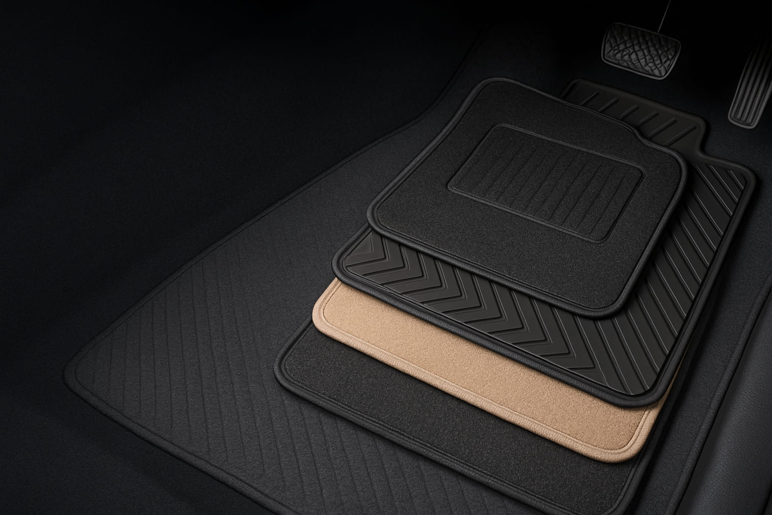 rodzaje dywanik&oacute;w samochodowych